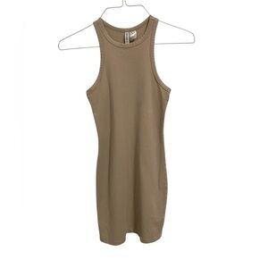 5/20$ Divided Beige sleeveless dress size small